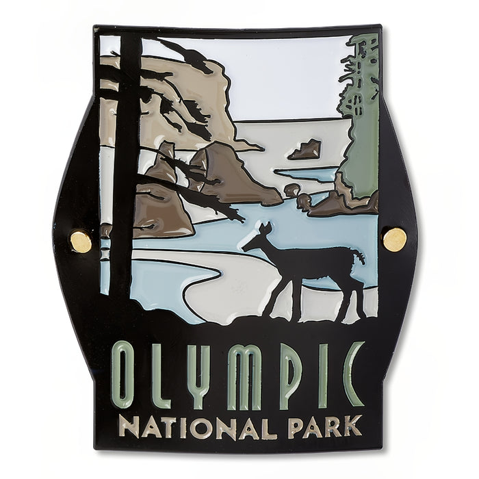 Olympic Trailblazer Hiking Medallion