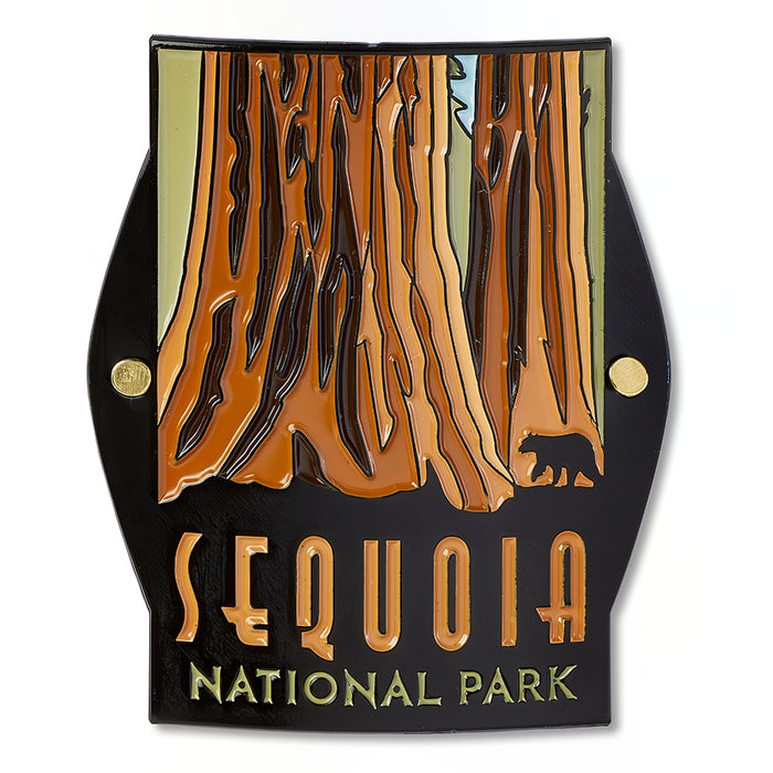 Sequoia Trailblazer Hiking Medallion