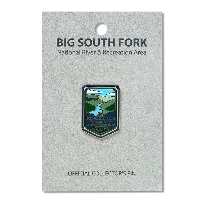 Big South Fork NRRA 50TH Anniversary Pin