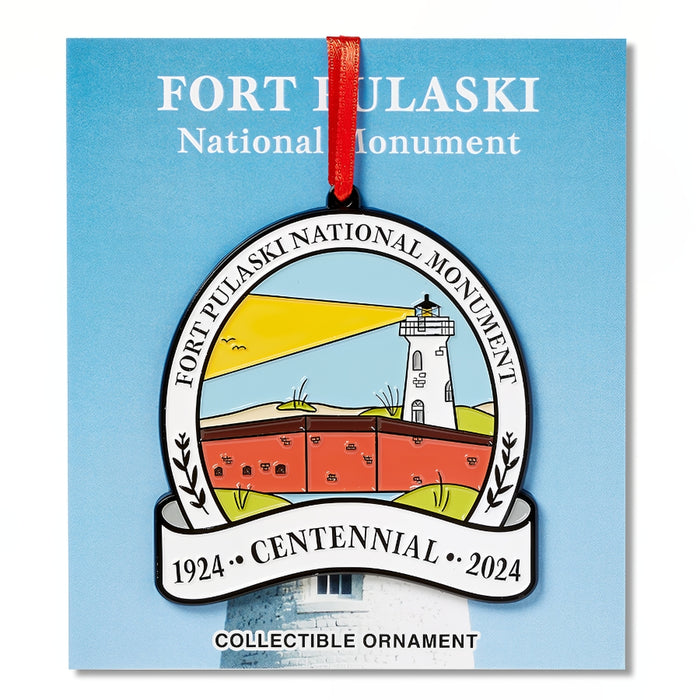 Fort Pulaski NM 100th Anniversary Ornament