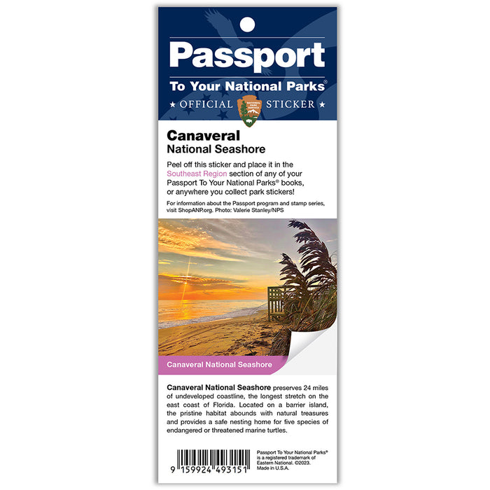 Canaveral NS Passport Sticker