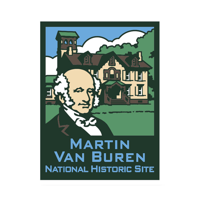ANP Martin Van Buren National Historical Site Patch