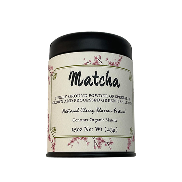 National Cherry Blossom Festival Organic Matcha Tea