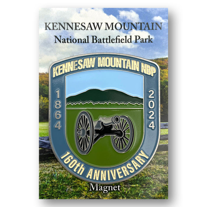 Kennesaw Mountain NBP 160th Anniversary Magnet