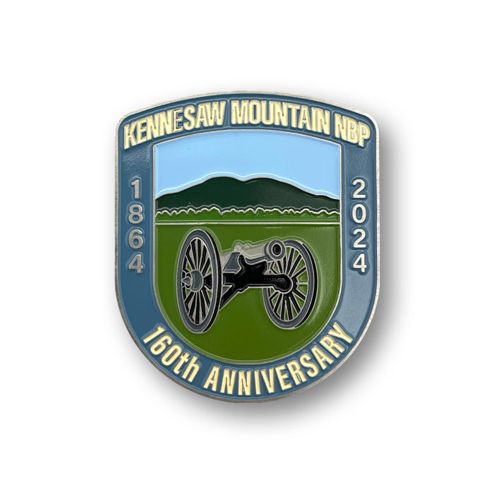 Kennesaw Mountain NBP 160th Anniversary Magnet