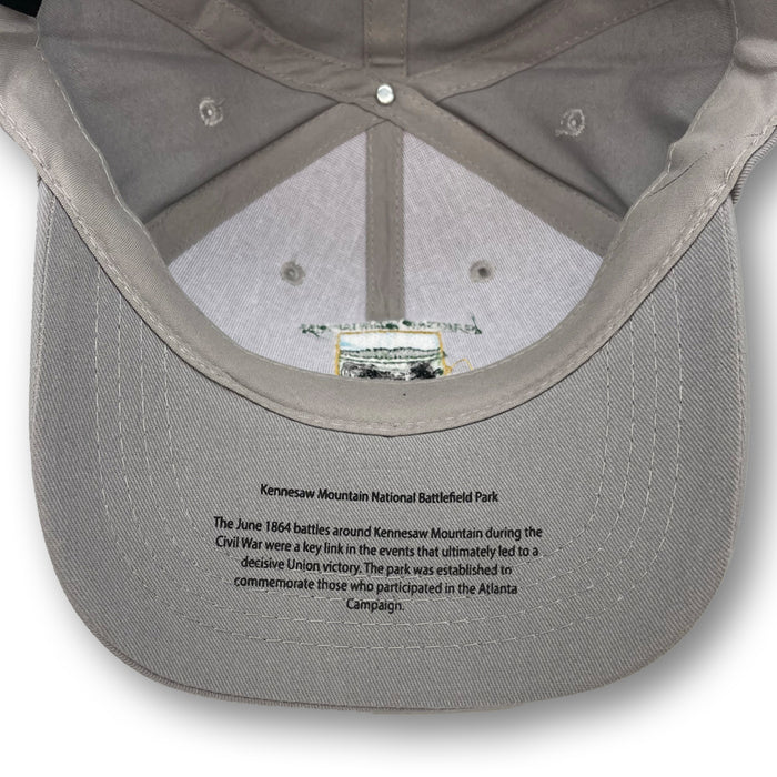 Kennesaw Mountain NBP 160th Anniversary Hat