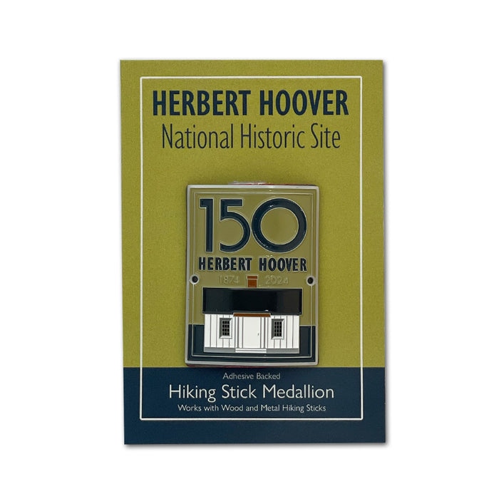 Herbert Hoover 150th Birthday Commemorative Hiking Medallion