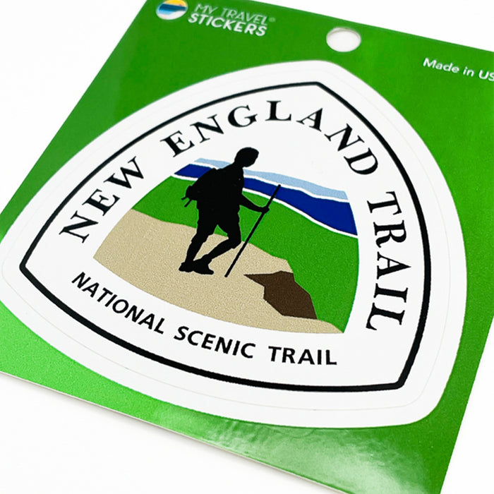 New England National Scenic Trail Decal