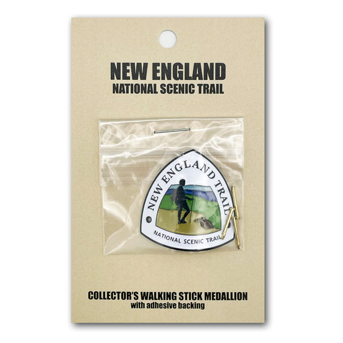 New England National Scenic Trail Hiking Medallion