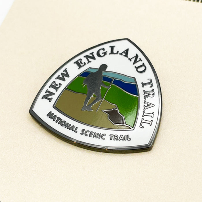 New England National Scenic Trail Pin