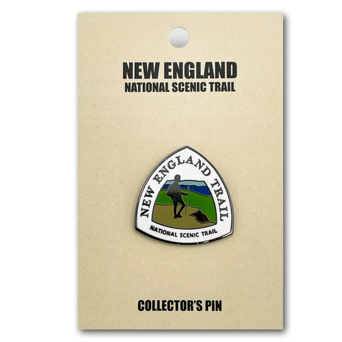 New England National Scenic Trail Pin