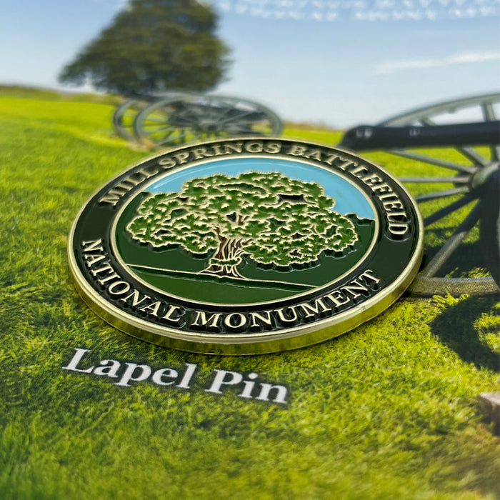 Mill Springs Battlefield National Monument Lapel Pin
