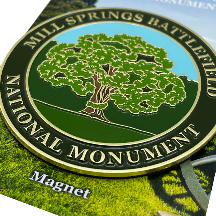 Mill Springs Battlefield National Monument Magnet