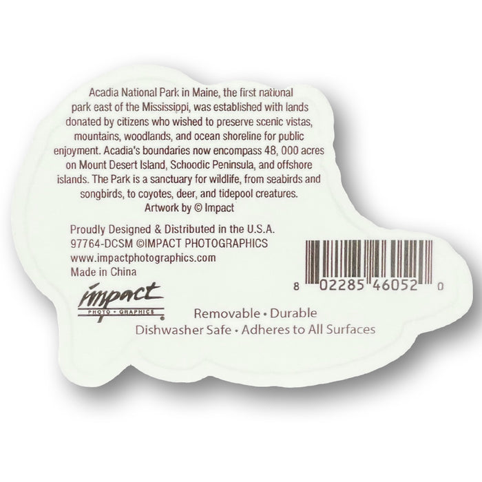 Acadia National Park Boots & Hat Decal
