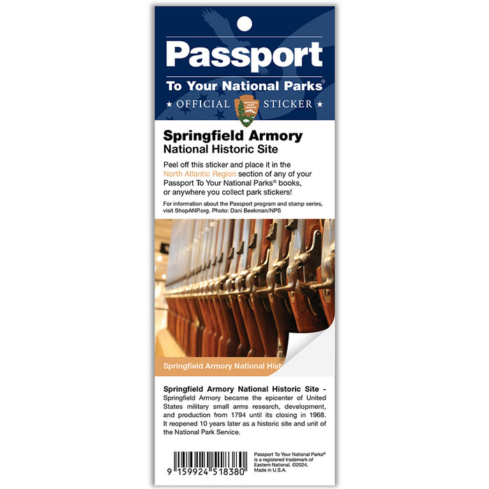 Springfield Armory NHS Passport Sticker