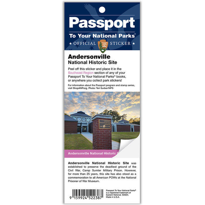 Andersonville NHS Passport Sticker