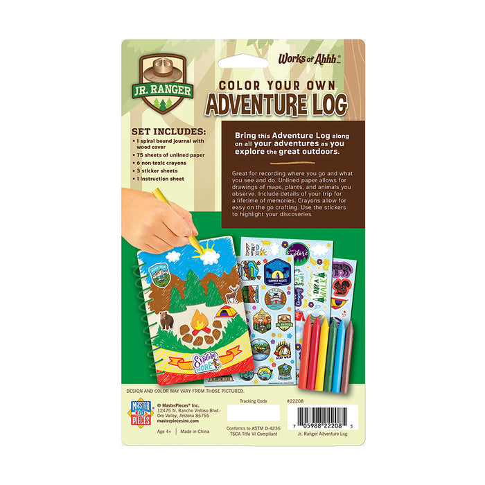 Junior Ranger Adventure Log
