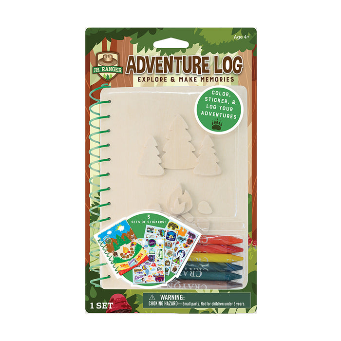 Junior Ranger Adventure Log