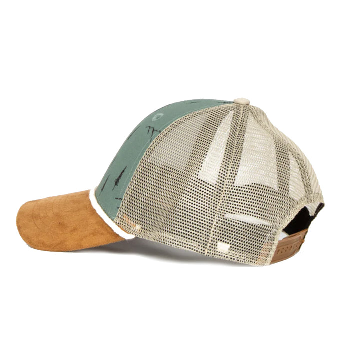 Get Stamped Evergreen Trucker Cap
