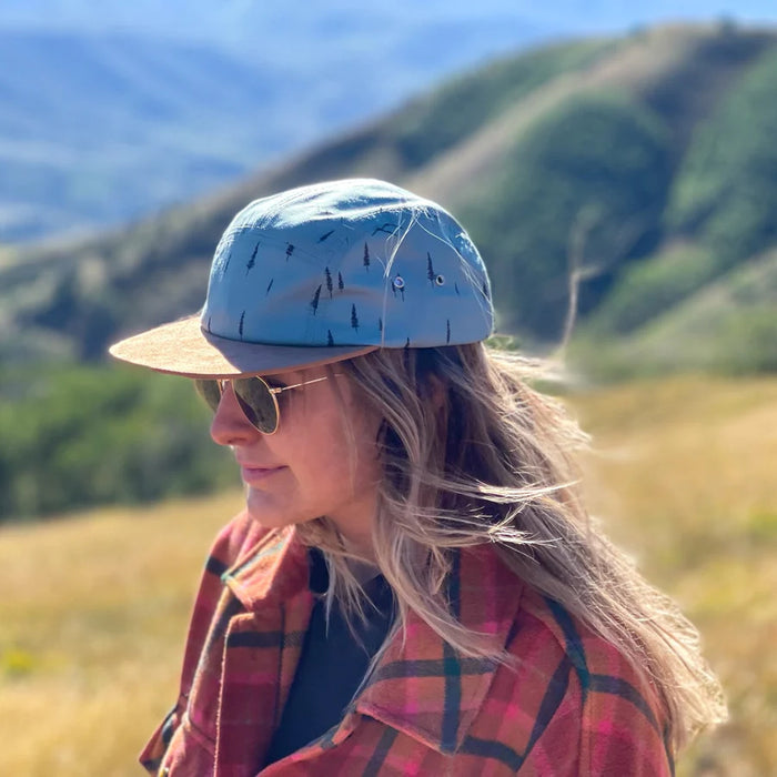 Get Stamped Evergreen Camper Cap