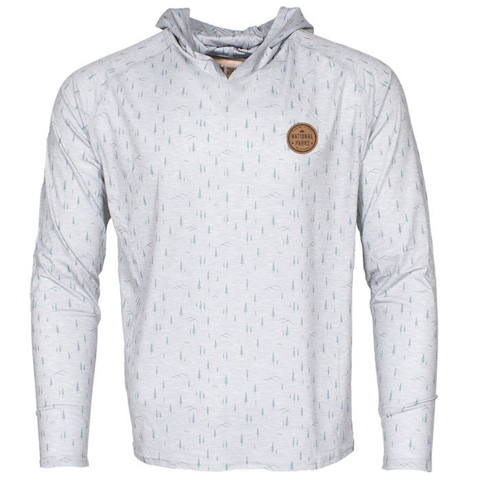 Get Stamped Evergreen UV Hoodie