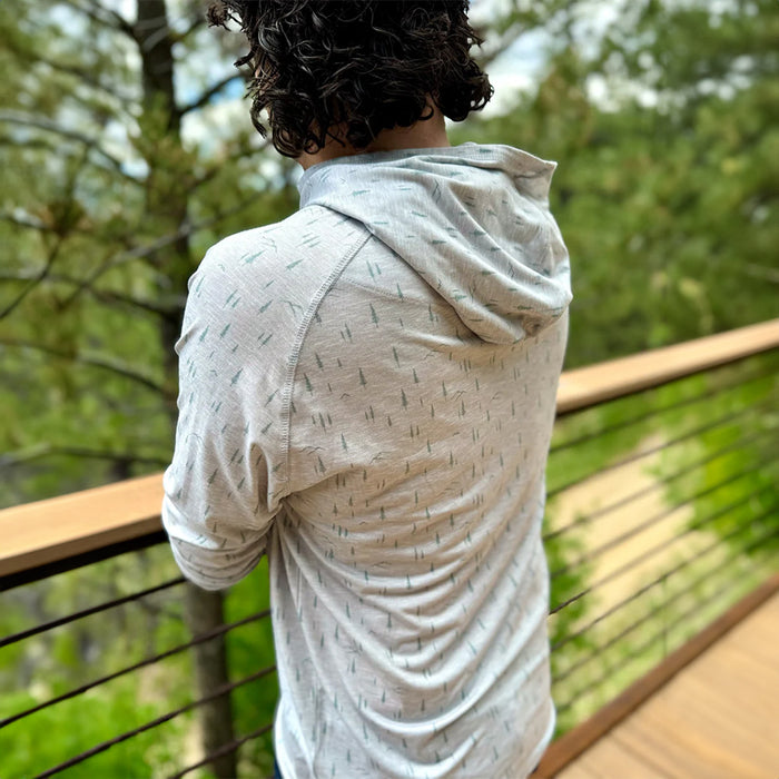 Get Stamped   Evergreen UV Hoodie