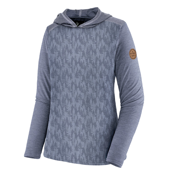 Get Stamped! Featherlight UV Hoodie Women