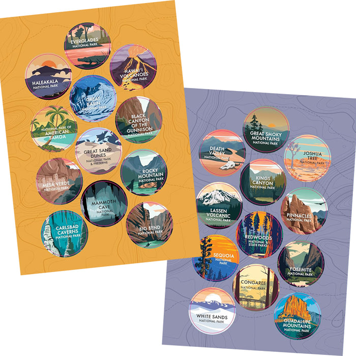 National Parks Activities Kit