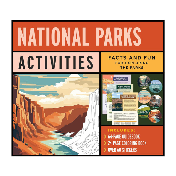National Parks Activities Kit