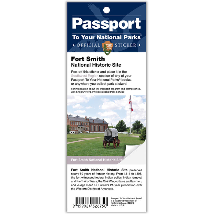 Fort Smith NHS Passport Sticker
