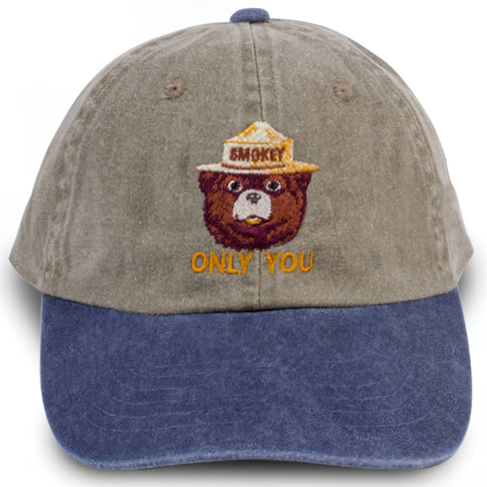Smokey Bear ONLY YOU Twill Cap