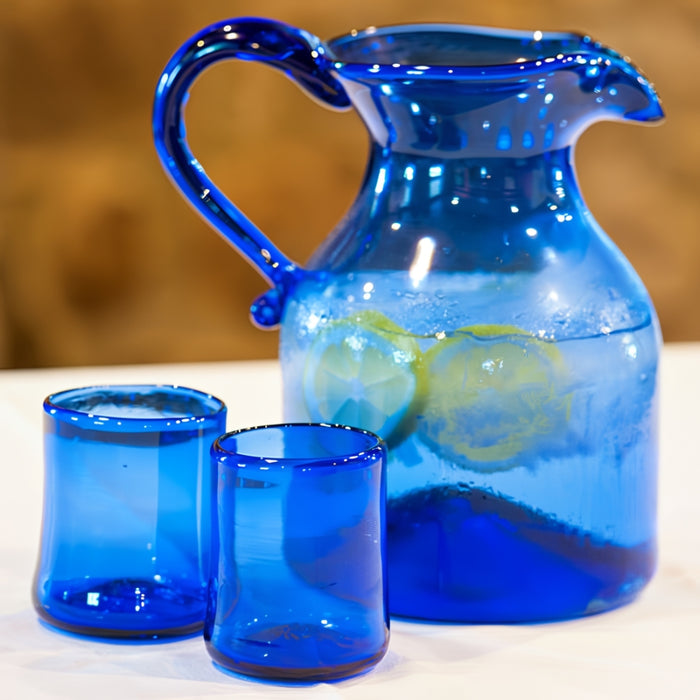Cobalt Juice Glass
