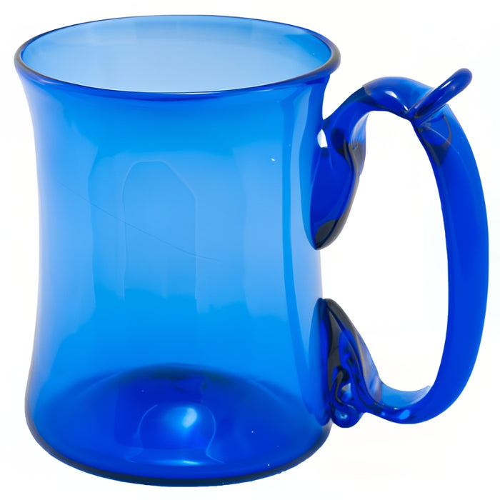 Cobalt Glass Mug