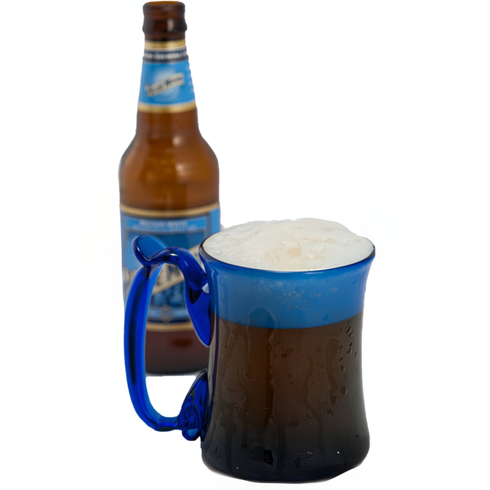 Cobalt Glass Mug
