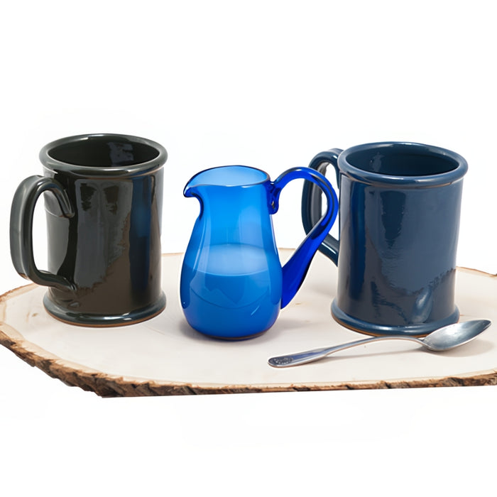 Cobalt Glass Creamer