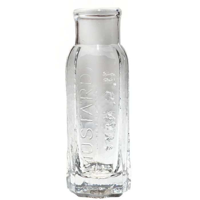 Clear Mustard Bottle