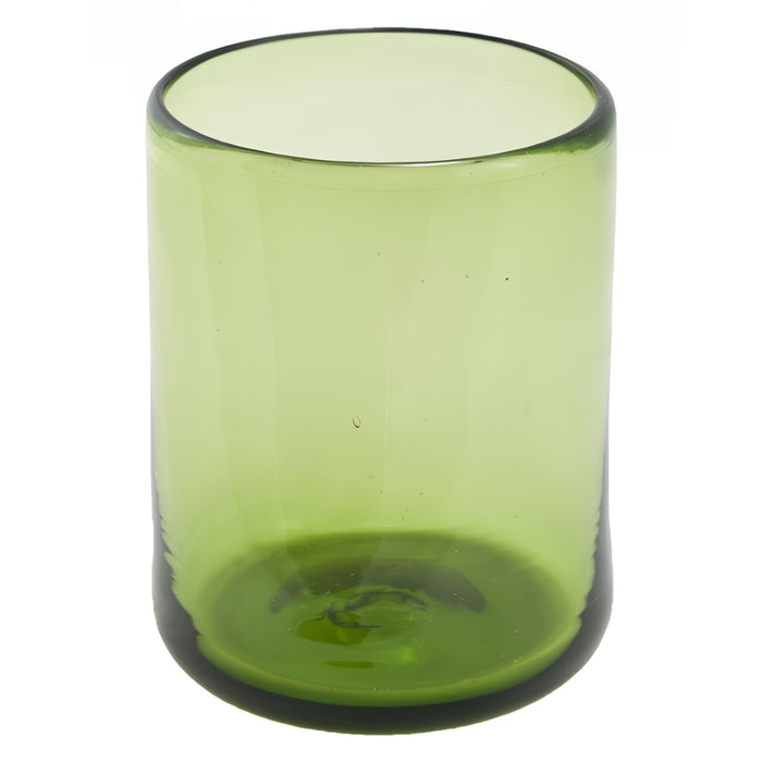 Green Juice Glass