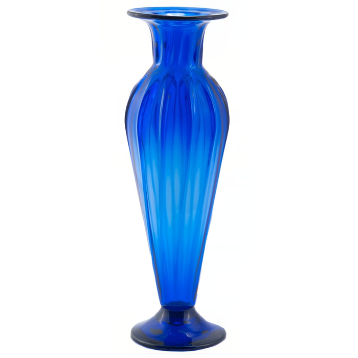Cobalt Amphora Vase