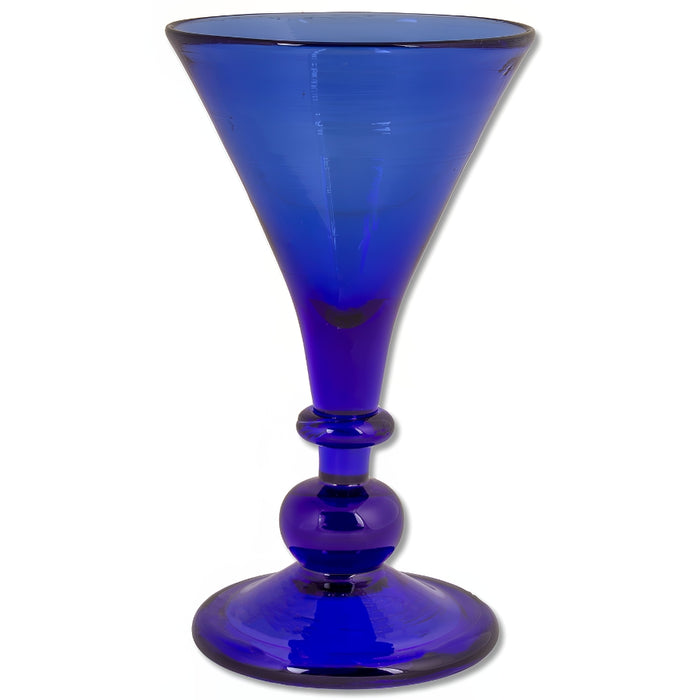 Cobalt Beer Glass