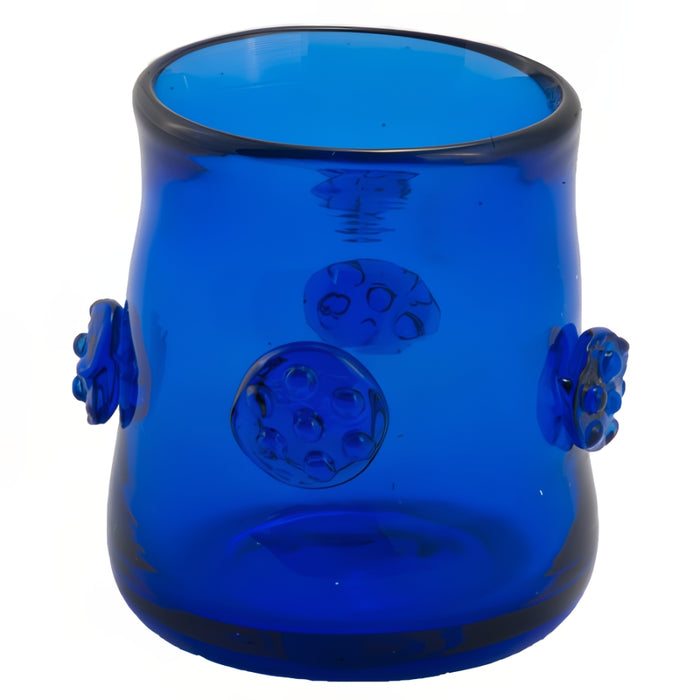 Cobalt Brandy Shot Glass