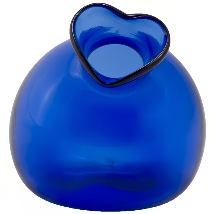 Hand blown Glass Shaker - Cobalt