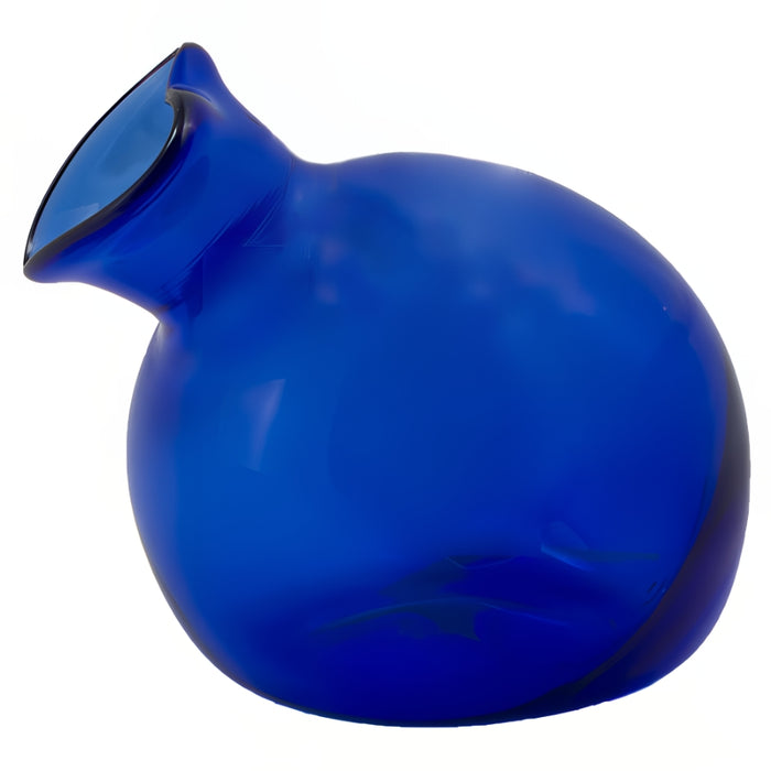 Hand blown Glass Shaker - Cobalt