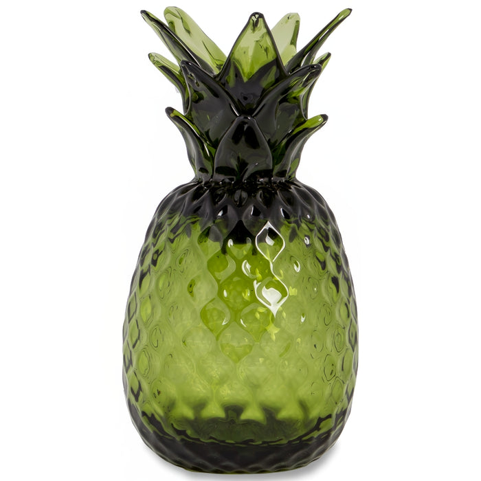 Green Glass Pineapple