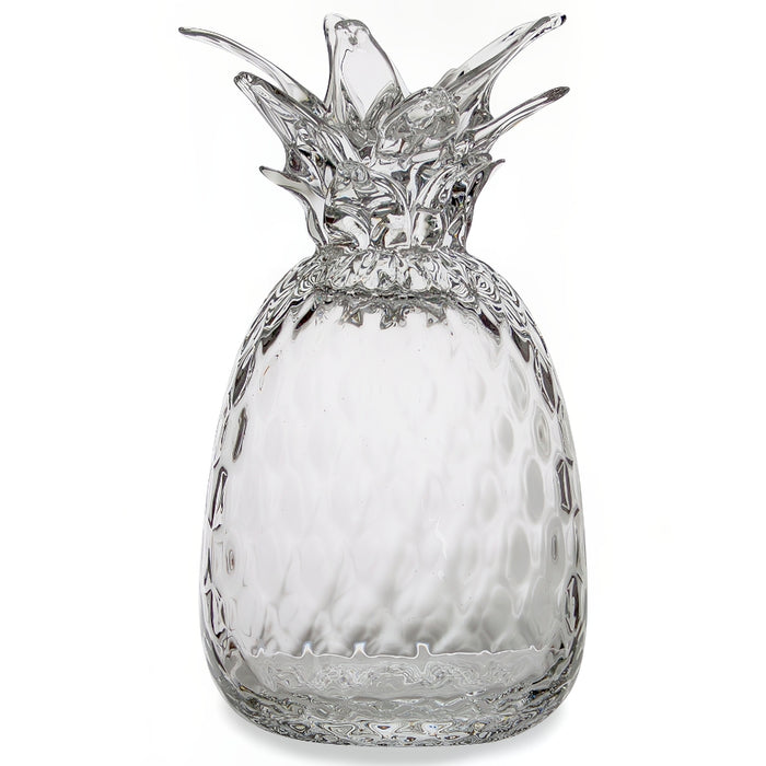 Clear Glass Pineapple