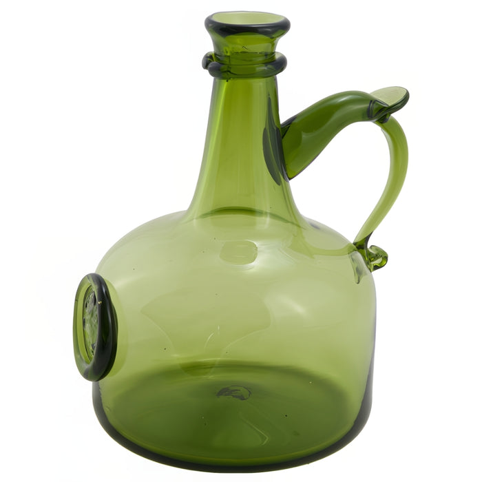Green Wine Decanter