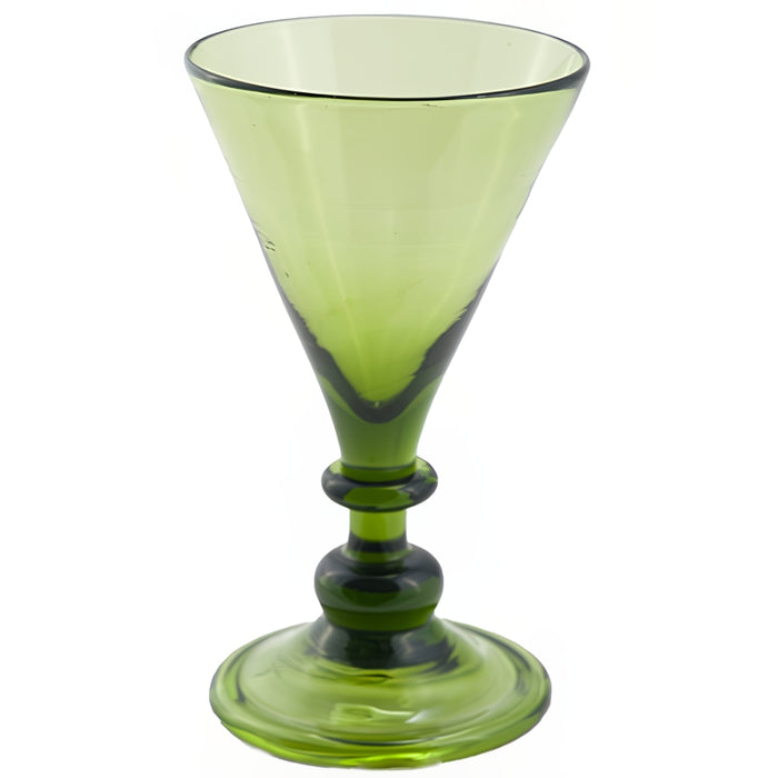 Green Beer Glass