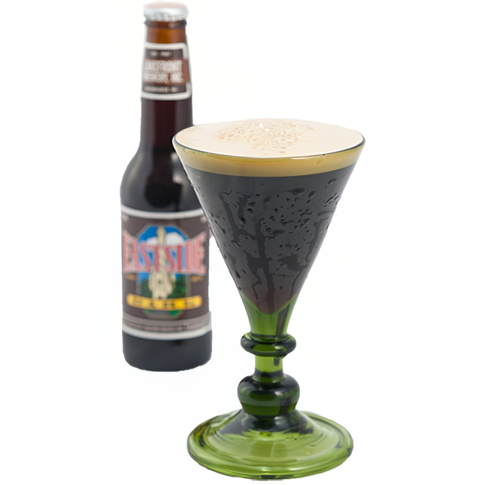Green Beer Glass