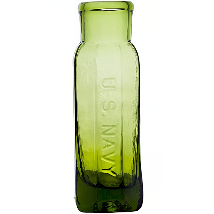 Green Mustard Bottle