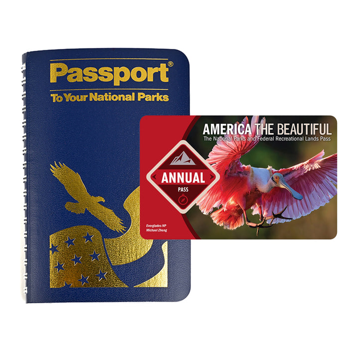 America the Beautiful Annual Pass with the Passport® To Your National Parks