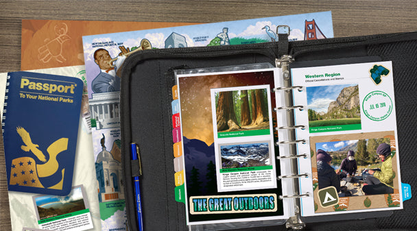 Perfect for Passport To Your National Parks® Explorer Edition